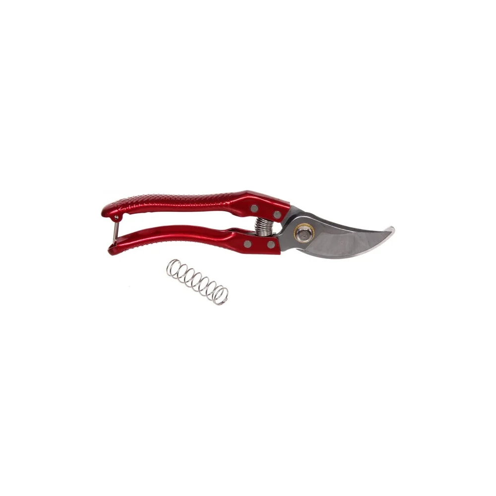 Секатор плоскостной Добросад 8" (20см) "Master" металлические ручки 826-013