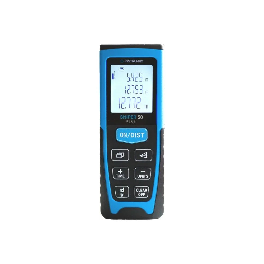 Лазерная рулетка INSTRUMAX SNIPER 50 PLUS IM0116