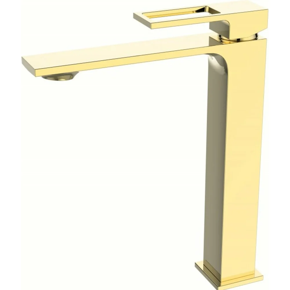 Смеситель для накладных раковин BelBagno LUCE LUC-LMC-ORO-W0