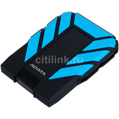 2ТБ Внешний диск HDD A-Data DashDrive Durable HD710Pro, USB 3.0, синий [ahd710p-2tu31-cbl]
