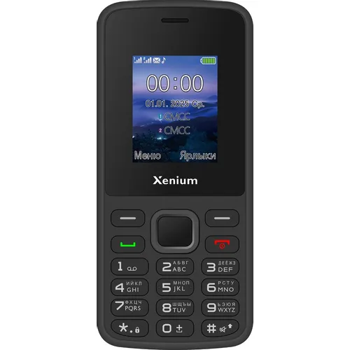 Сотовый телефон XENIUM X175, черный