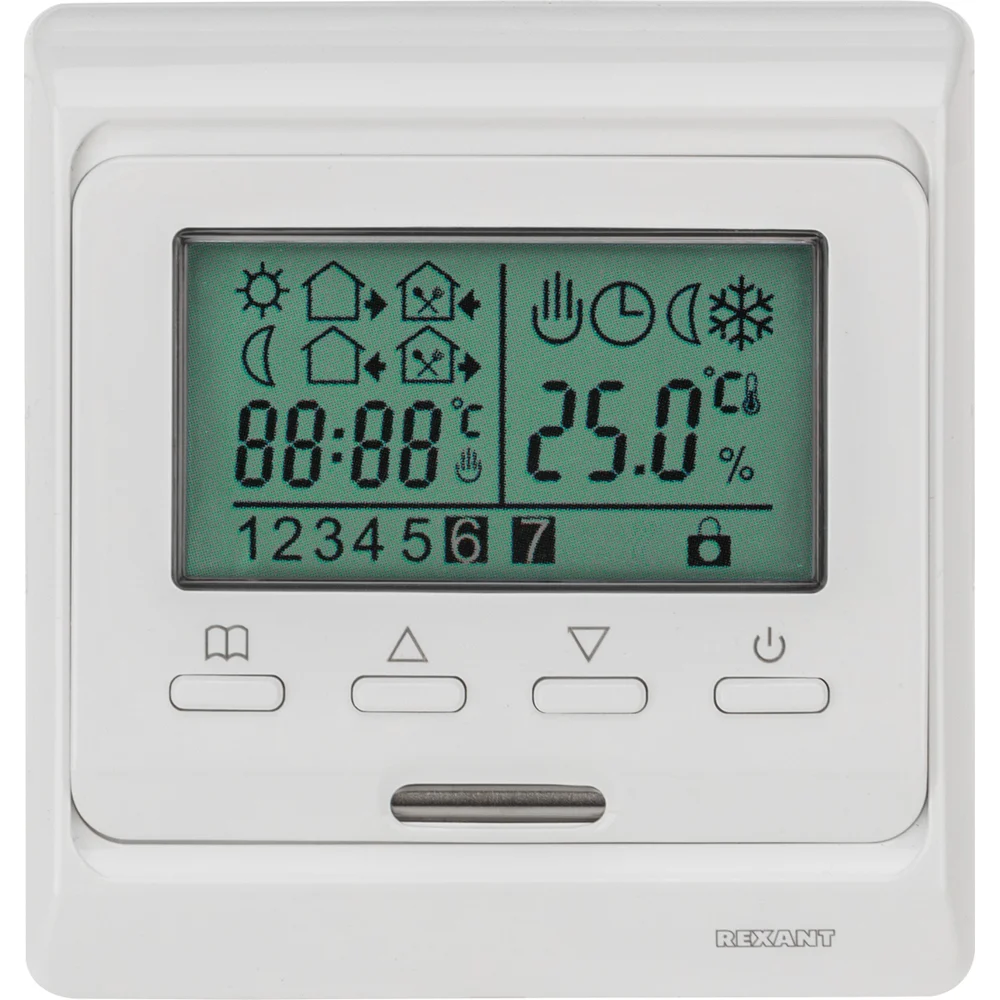 Терморегулятор REXANT R51XT 51-0532
