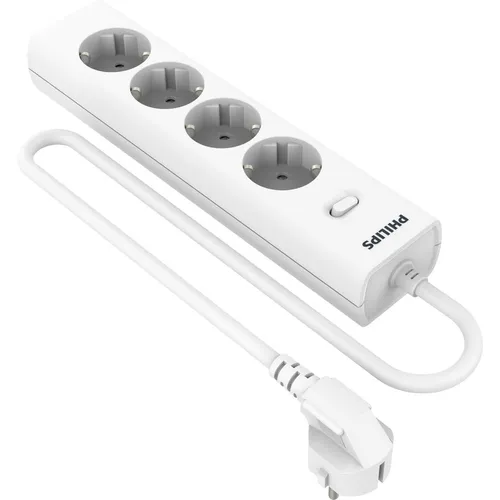 Сетевой фильтр Philips CHP2145WC/51, 5м, белый