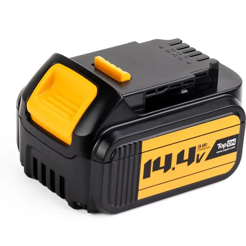 Батарея аккумуляторная для DeWalt TopON TOP-PTGD-DE-14.4, 14.4В, 3Ач, Li-Ion [102052]