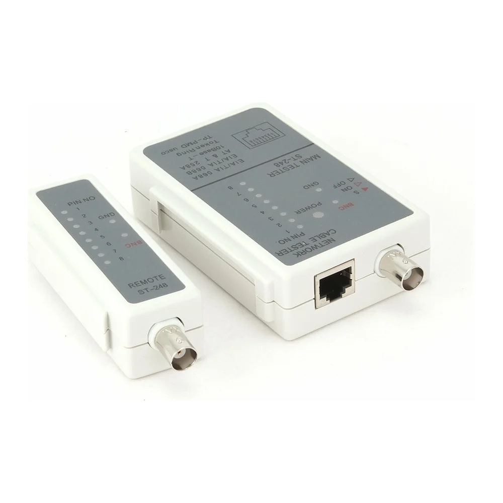 Тестер LAN для RJ-45, RG-58 Cablexpert NCT-1