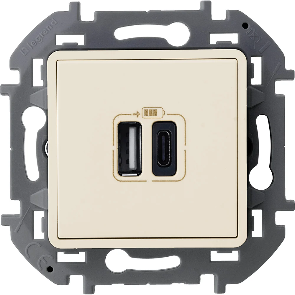 Зарядное устройство Legrand INSPIRIA 673761