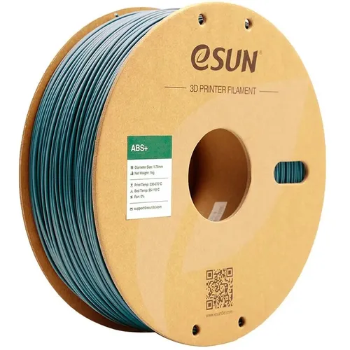 Пластик ESUN ABS+175H1P1 ABS+/ 1.75мм/ 1кг/ серый