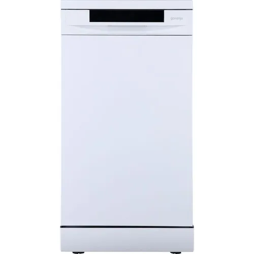 Посудомоечная машина Gorenje GS541D10W, узкая, напольная, 44.8см, загрузка 11 комплектов, белая