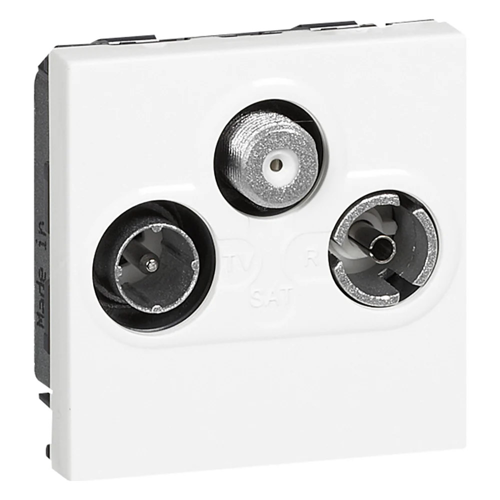 Розетка Legrand Mosaic 078786