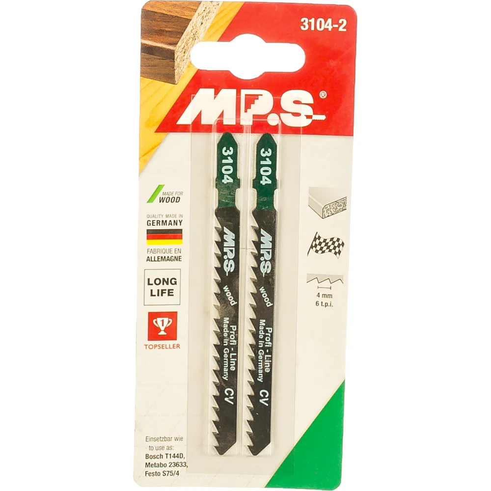 Пилки древесина,фанера MPS 3104-2