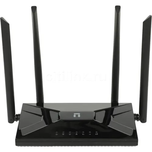 Wi-Fi роутер Netis MW5360, Wi-Fi 4, N300, 2.4ГГц, 2 LAN, 3G/4G, черный