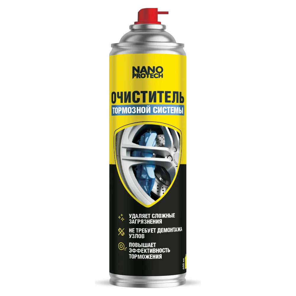 Очиститель тормозной системы Nanoprotech NPOT0034