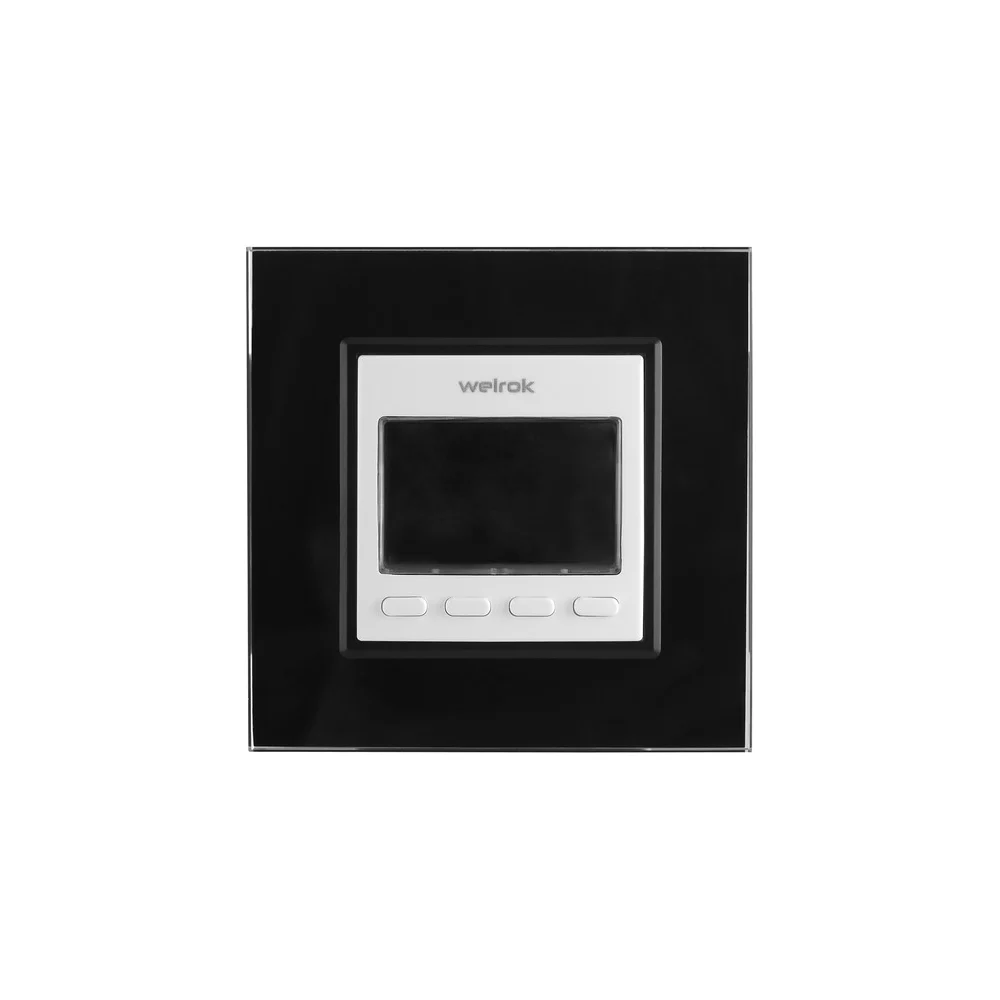 Терморегулятор для рамки LIVOLO Welrok PRO WPRO-C701TM-11 BK