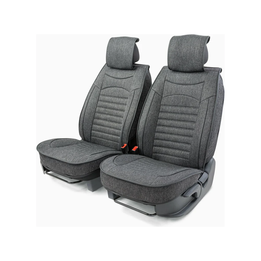 Каркасные накидки на передние сиденья CarPerformance CUS-2082 D.GY