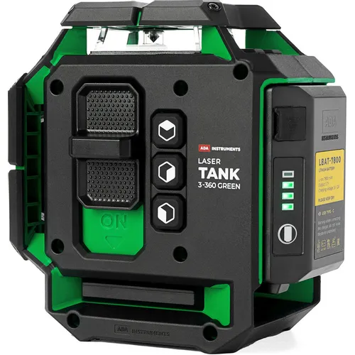 Лазерный уровень ADA LaserTANK 3-360 А00633