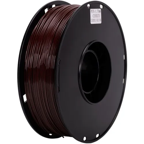 Пластик Cactus CS-3D-PETG-1KG-CHOCO PETG/ 1.75мм/ 1кг/ 316м/ шоколадный