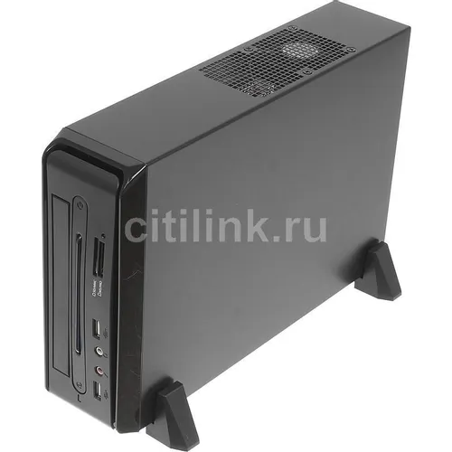 Корпус miniITX LinkWorld LC-820-01B LW1-65W, HTPC, 65Вт, черный