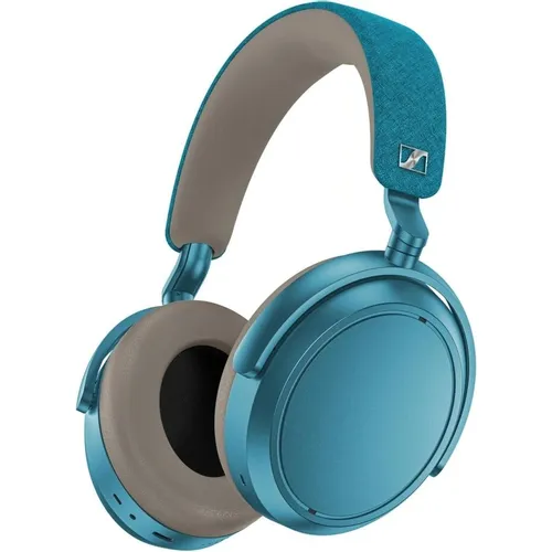 Наушники Sennheiser Momentum Wireless 4, Bluetooth, мониторные, бирюзовый [800073 m4aebt teal]