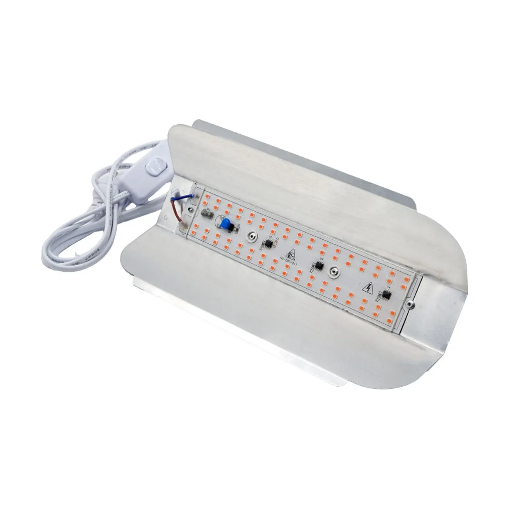 Светодиодный светильник для растений GLANZEN RPD-0001-30-grow 00-00005696