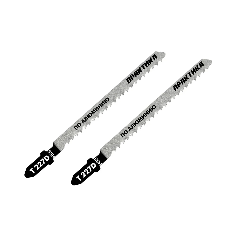 Пилки для лобзика T227 D ПРАКТИКА 034-557