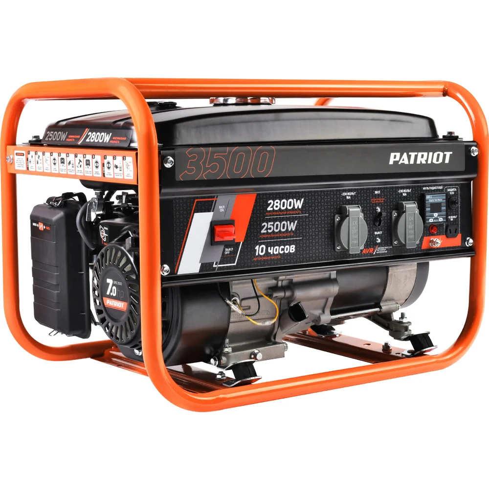 Генератор бензиновый Patriot GRS 3500 Patriot 476102245