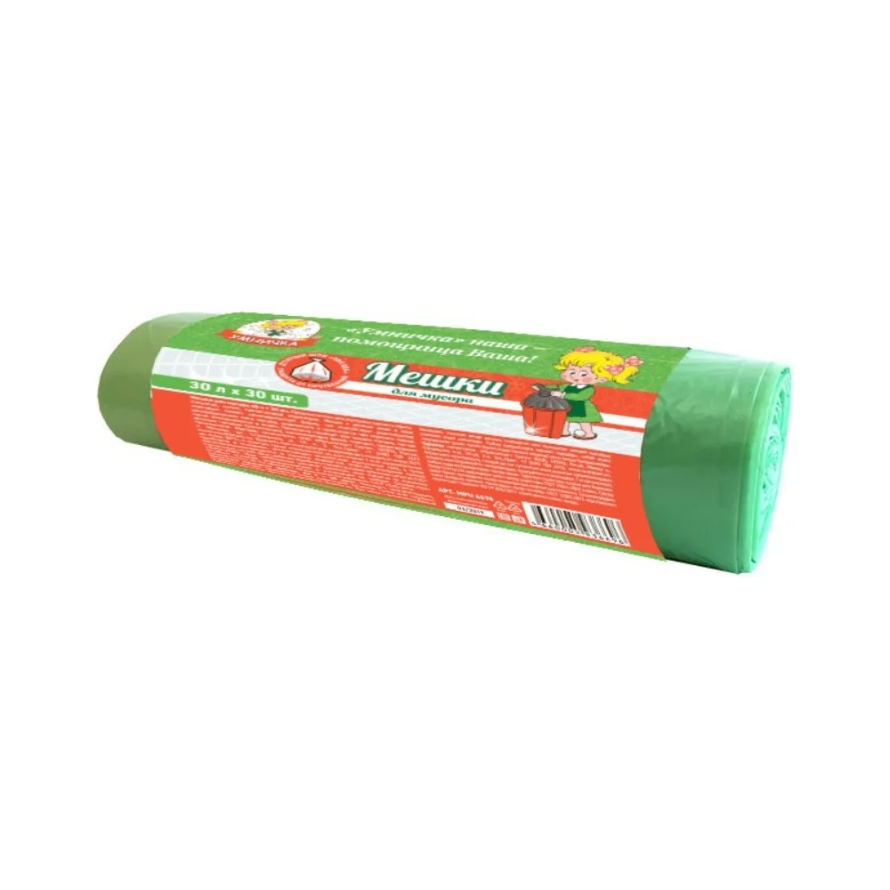 Мешки для мусора Умничка MPU6696