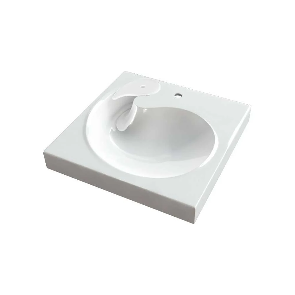 Раковина для установки над стиральной машиной (60x60 см) Reflexion home beta RF6060BT