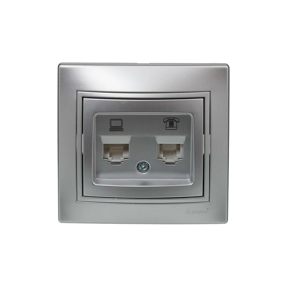Розетка Lezard MIRA 701-1010-143