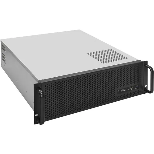 Корпус для сервера монтируемый в стойку EXEGATE Pro 3U450-09, 3U, черный [ex292527rus]
