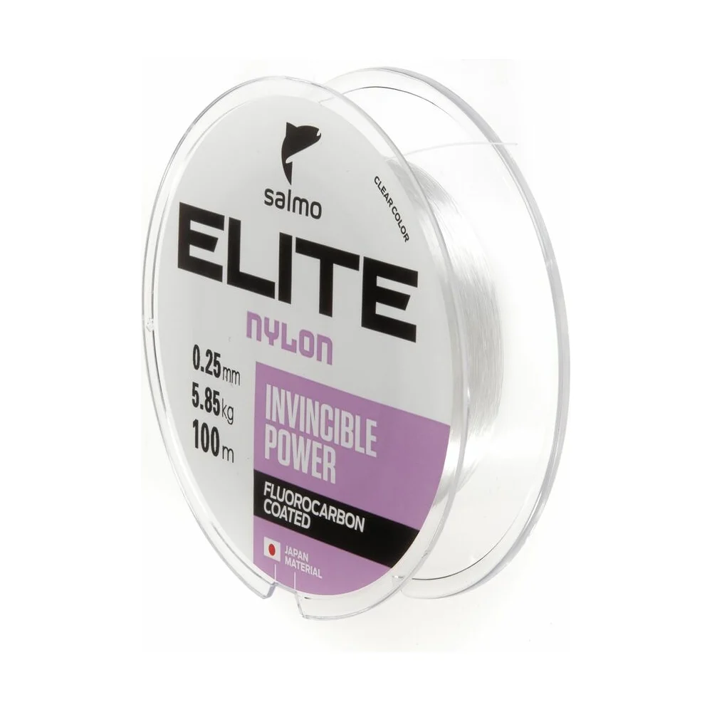 Монофильная леска Salmo Elite FLUORO COATED NYLON 100/025 4118-025
