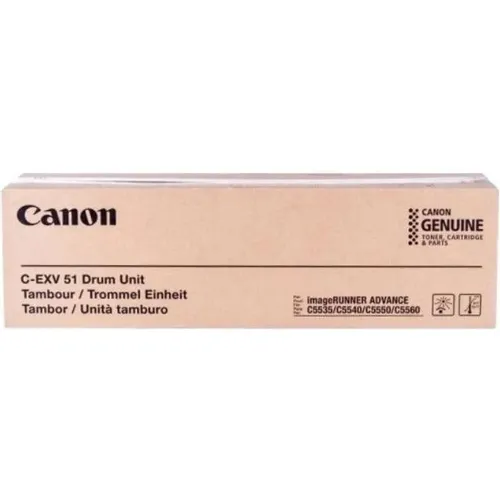 Блок фотобарабана Canon C-EXV51 цв:458000стр. для C5535/C5535i/C5540i/C5550i/C5560i [0488c002]