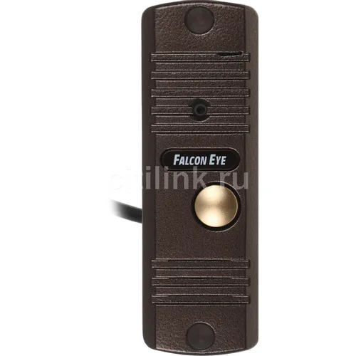 Видеопанель Falcon Eye FE-305HD, цветная, накладная, медный