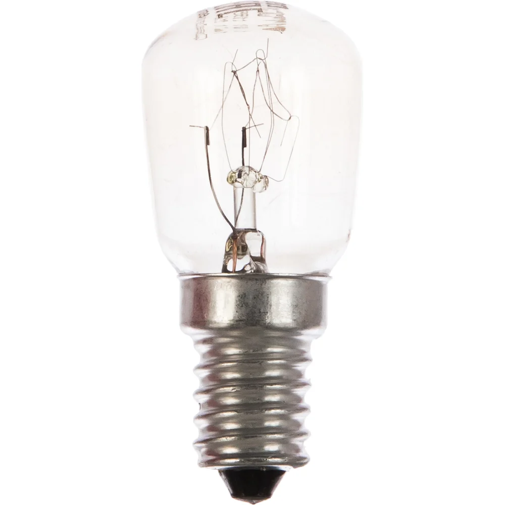 Лампа накаливания для холодильников и швейных машин Camelion MIC 15/P/CL/E14 12116
