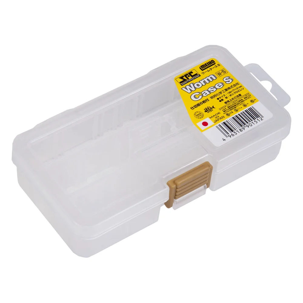 Рыболовная коробка MEIHO WORM CASE S W-S