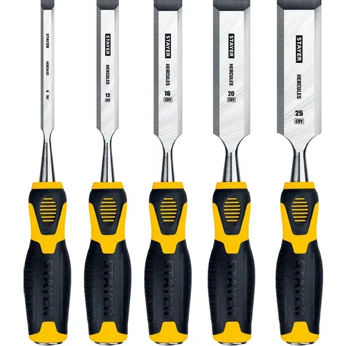 Набор стамесок Stayer Professional 18205-H5_z01, 900грамм