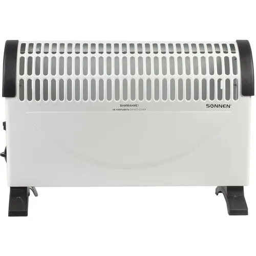 Конвектор SONNEN Y Y-02S, 1500Вт, белый