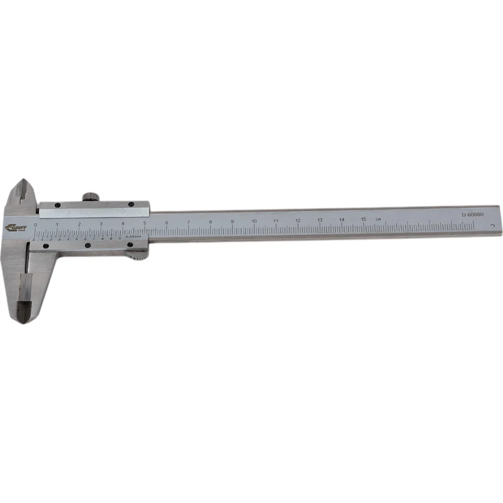 Штангенциркуль GRIFF ШЦТ-I-150-0,05 D163005