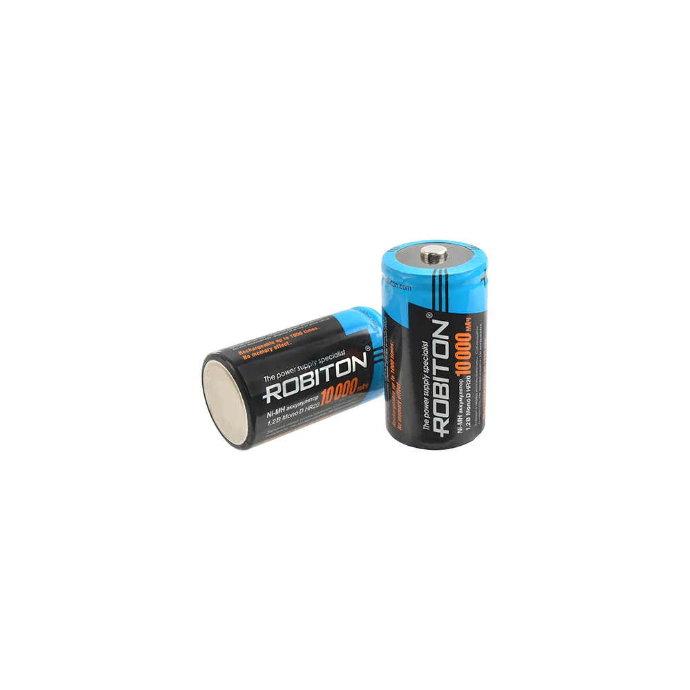 Аккумуляторные батарейки Robiton 10000MHD-2 13650