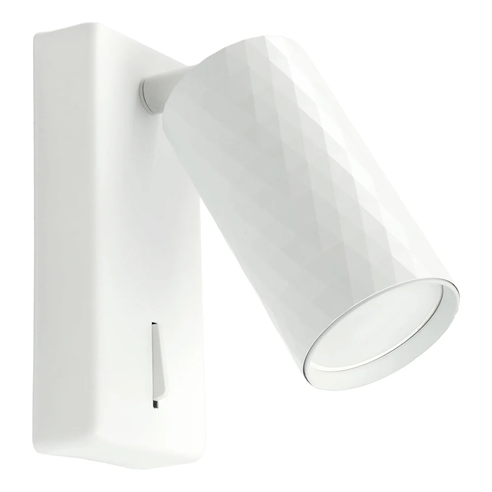 Настенный светильник-спот FERON prism ml1880 35w, 230v, gu10, белый 48799