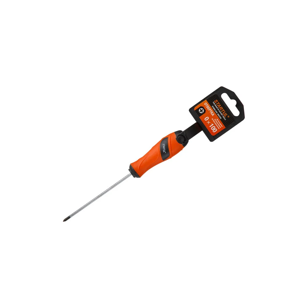 Крестовая отвертка STARTUL ST3055-010