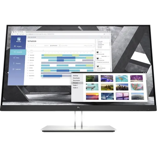 27" Монитор HP E27q G4, 2560x1440, IPS, 75Гц, 1хHDMI, 2хDP, черный [9vg82a9]