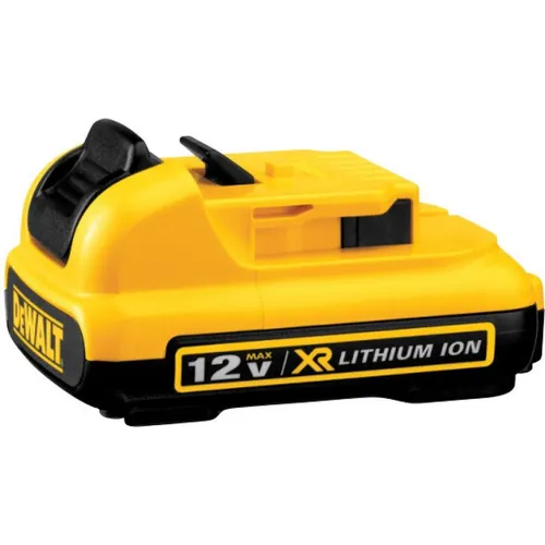 Батарея аккумуляторная DeWALT DCB127, 12В, 2Ач, Li-Ion [dcb127-xj]