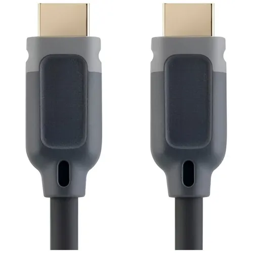 Кабель соединительный аудио-видео PREMIER 5-808SHQ-1, HDMI (m) - HDMI (m), ver 2.0, 1м, GOLD, черный
