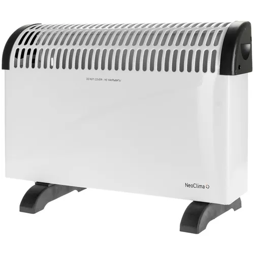 Конвектор Neoclima Fast, 2000Вт, с терморегулятором, белый [fast 2000w]