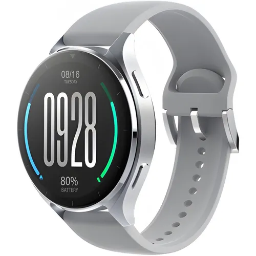 Смарт-часы Xiaomi Watch 2 46мм, 1.43", серый/серебристый