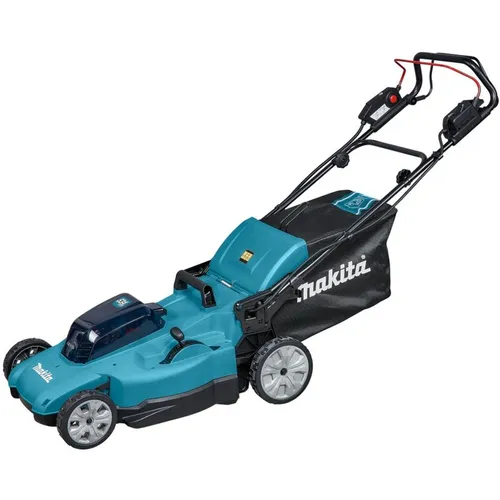 Газонокосилка аккумуляторная Makita DLM539Z, 53см, самоходная, без АКБ, без ЗУ