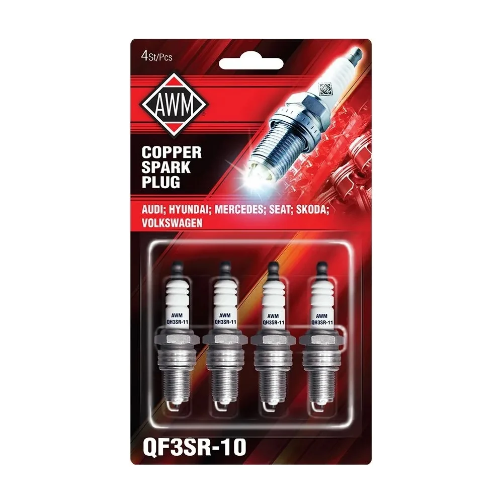 Свеча Volkswagen,Audi,Mercedes,Seat,Scoda AWM QF3SR-10 410090027