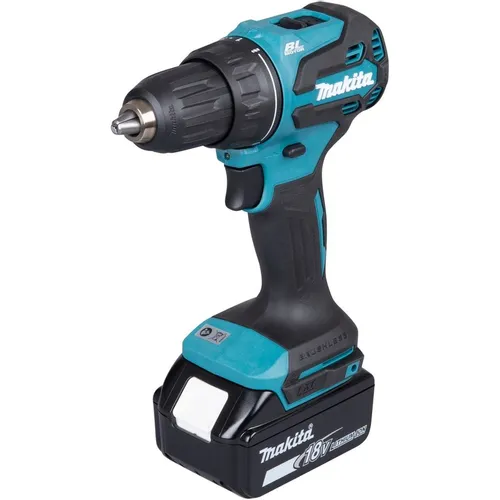 Дрель-шуруповерт Makita DDF490SFJ, 3Ач, с двумя аккумуляторами