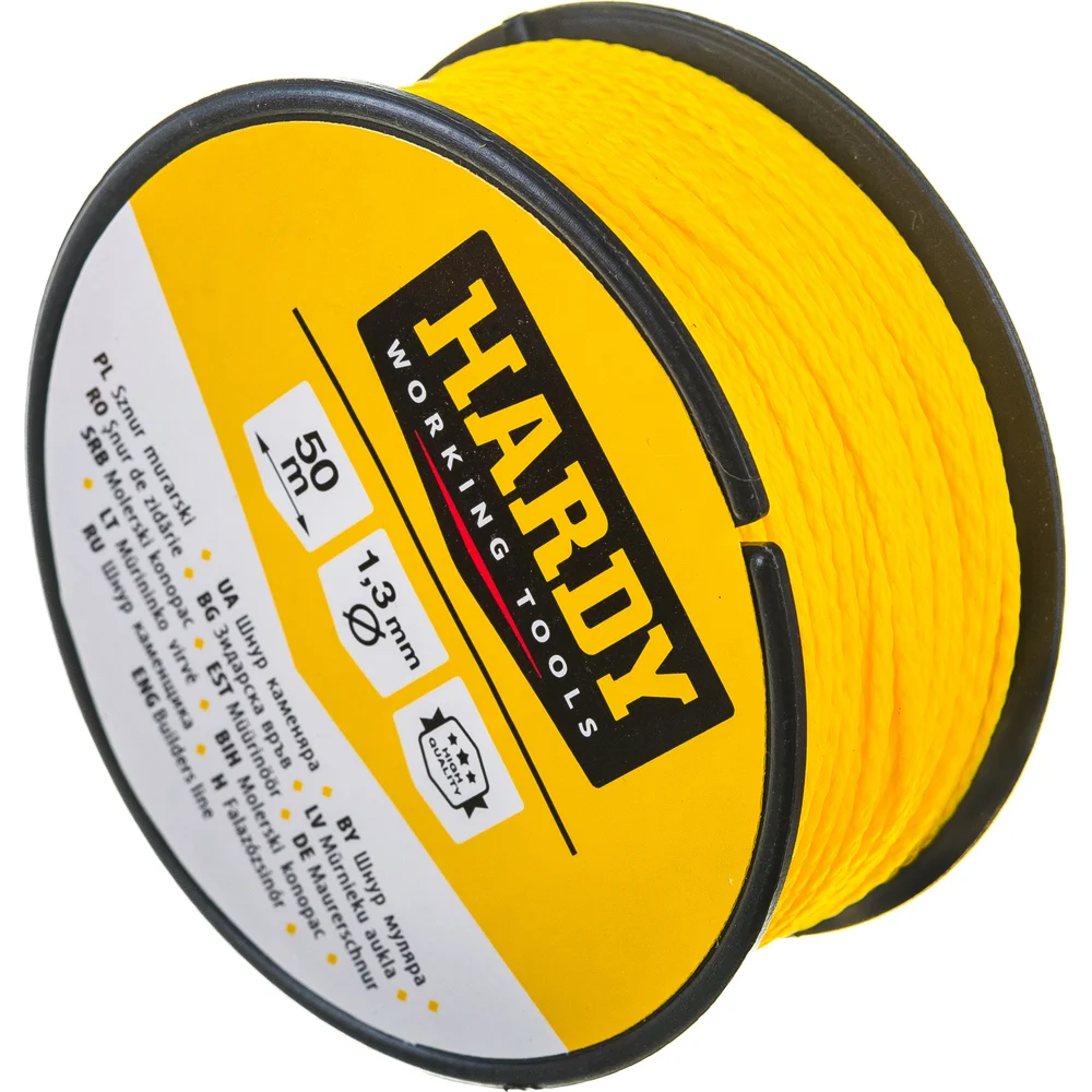 Шнур каменщика HARDY 1.3х50м 0720-360516