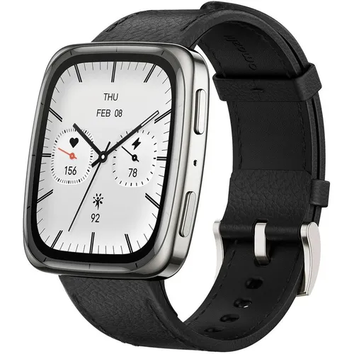 Смарт-часы AMAZFIT Active 2S A2440, 1.75", черный/серебристый